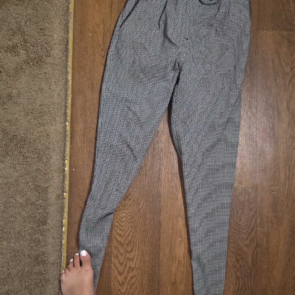Chocolate Brand Gray Patterned Pants